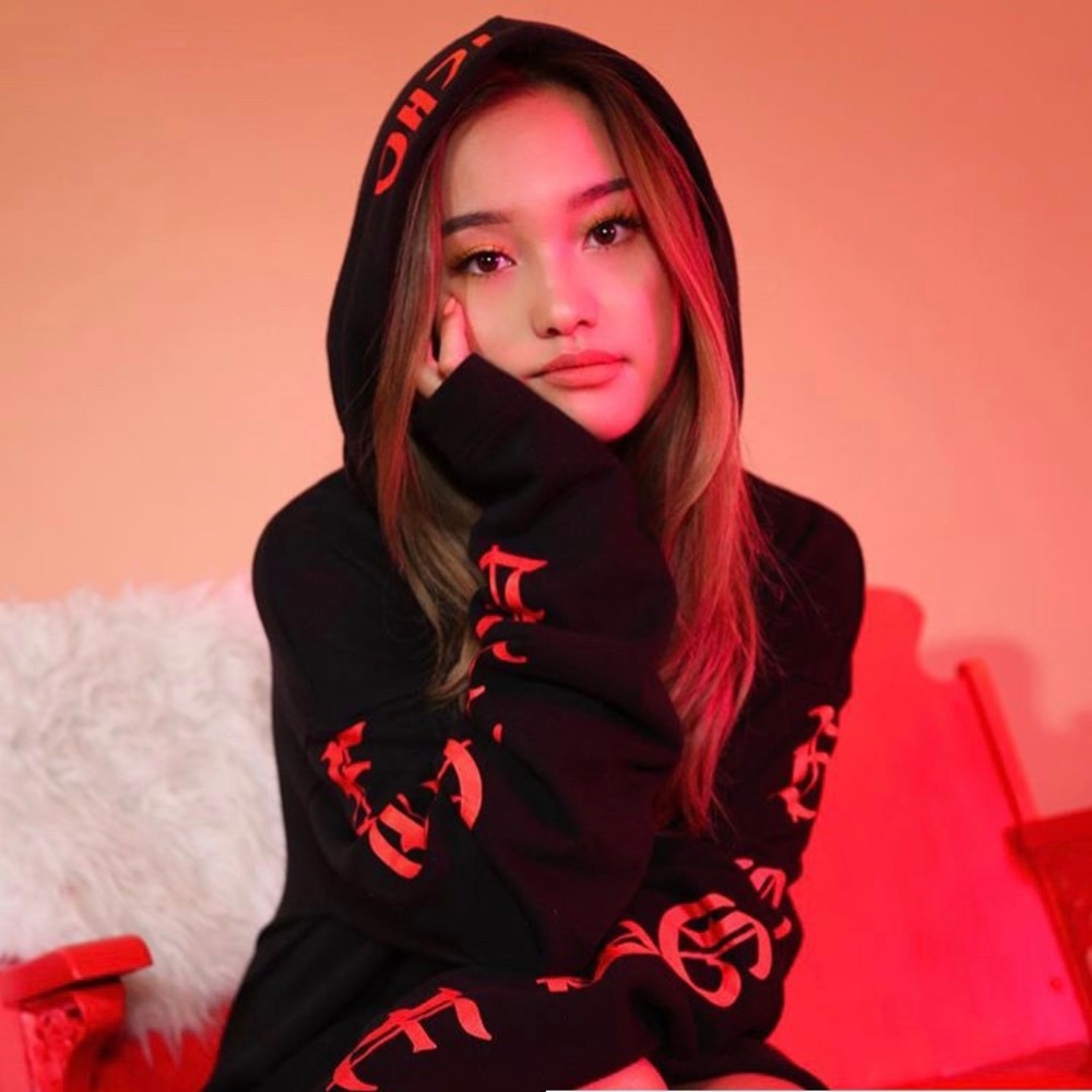 Eggie oversized hoodie